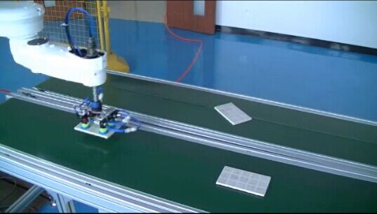 瓷磚智能分揀與碼垛